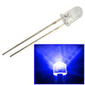 1000pcs 5mm Blue Light Water Clear LED Lamp (1000pcs in one packaging, the price is for 1000pcs)(Blue Light)