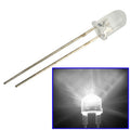 1000pcs 5mm White Light Water Clear LED Lamp (1000pcs in one packaging, the price is for 1000pcs)(White Light)
