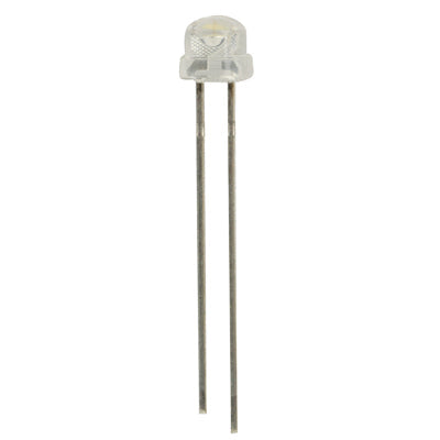 1000 PCS 5mm Straw Hat LED Lamp(Blue Light)