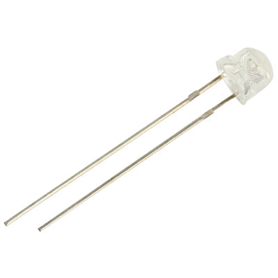 1000 PCS 5mm Straw Hat LED Lamp(Red Light)