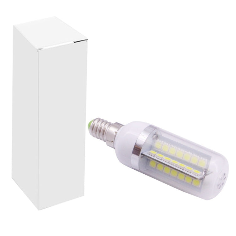 E14 5W White Light 450LM 56 LED SMD 5050 Corn Light Bulb, AC 220V