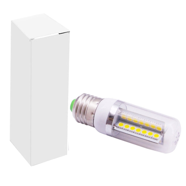 E27 5W Warm White Light 450LM 56 LED SMD 5050 Corn Light Bulb, AC 220V