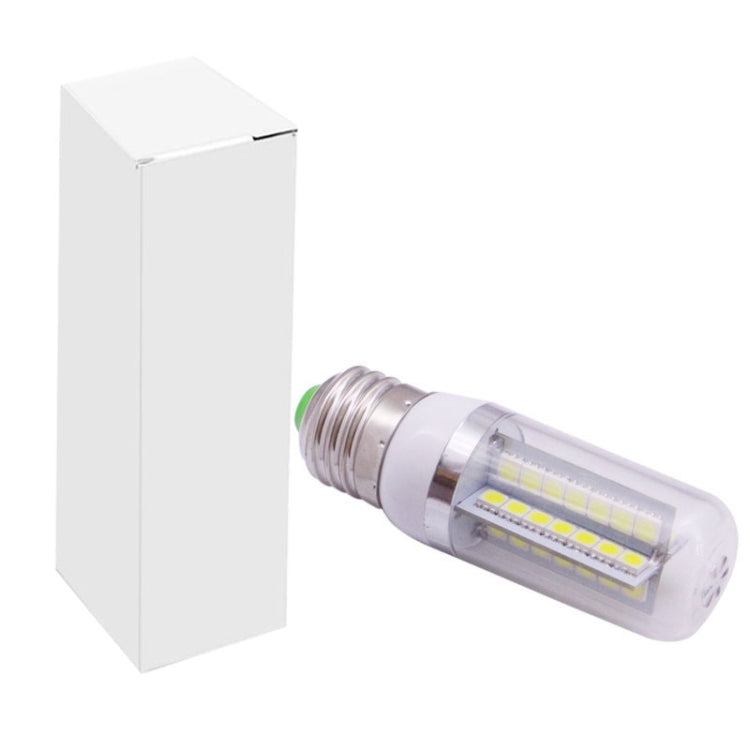 E27 5W White Light 450LM 56 LED SMD 5050 Corn Light Bulb, AC 220V