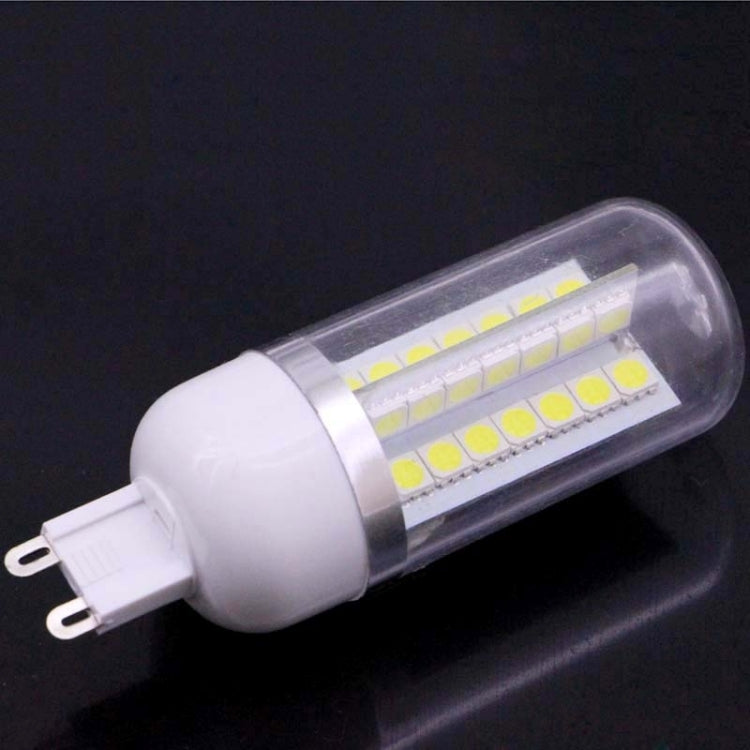G9 5W White Light 450LM 56 LED SMD 5050 Corn Light Bulb, AC 220V