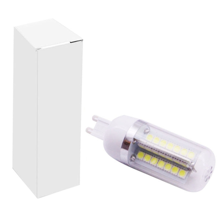 G9 5W White Light 450LM 56 LED SMD 5050 Corn Light Bulb, AC 220V