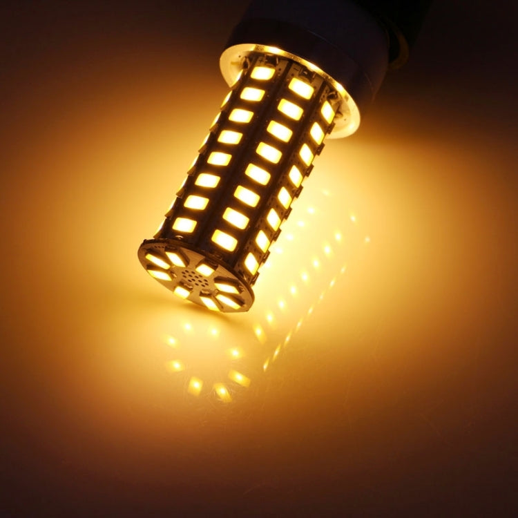 E27 6.0W 520LM Corn Light Bulb, 72 LED SMD 5730, Warm White Light, AC 220V