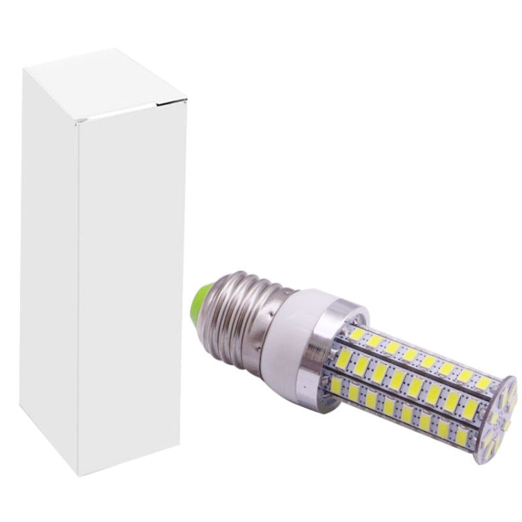 E27 6.0W 520LM Corn Light Bulb, 72 LED SMD 5730, White Light, AC 220V