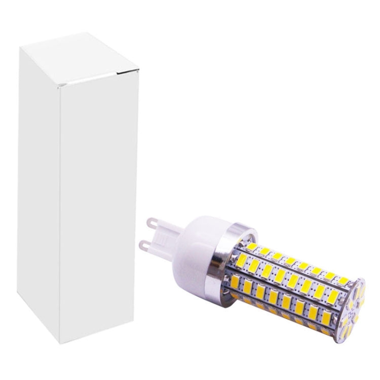 G9 6.0W 520LM Corn Light Bulb, 72 LED SMD 5730, Warm White Light, AC 220V