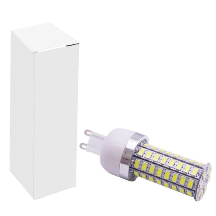 G9 6.0W 520LM Corn Light Bulb, 72 LED SMD 5730, White Light, AC 220V