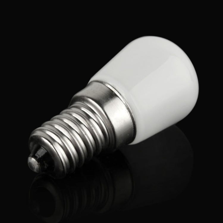 E14 2W Ball Steep Light Bulb, 100LM, 2800-3200K Warm White Light, AC 100-240V