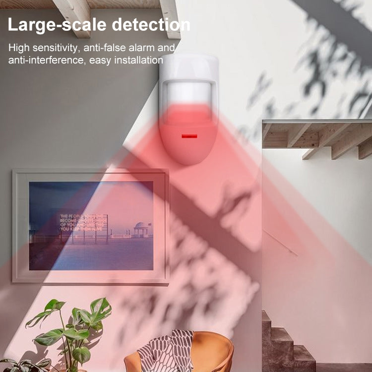 Passive Infrared Sensor EL-55(White)