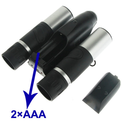 10×25mm 5 in 1 (Binocular Camera + Video Camera + Digital Camera + PC Cam + TF Card Reader) Digital Camera Binoculars,  Field of View: 101m/1000m, Size: 135 × 100 × 24mm