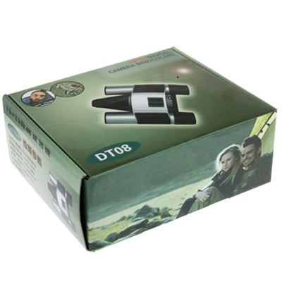 10×25mm 5 in 1 (Binocular Camera + Video Camera + Digital Camera + PC Cam + TF Card Reader) Digital Camera Binoculars,  Field of View: 101m/1000m, Size: 135 × 100 × 24mm