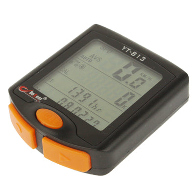 LCD Electronic Bicycle Speedometer (YT-813)