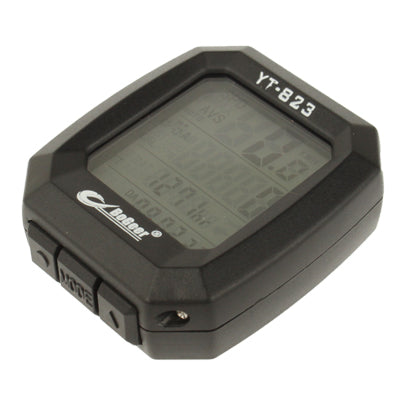LCD Electronic Bicycle Speedometer (YT-823)