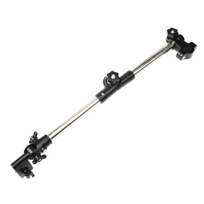 Bicycle Bike Wheelchair Stroller Chair Umbrella Connector Holder Mount Stand(Black)