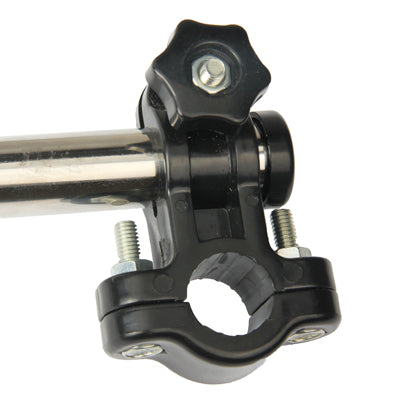 Bicycle Bike Wheelchair Stroller Chair Umbrella Connector Holder Mount Stand(Black)