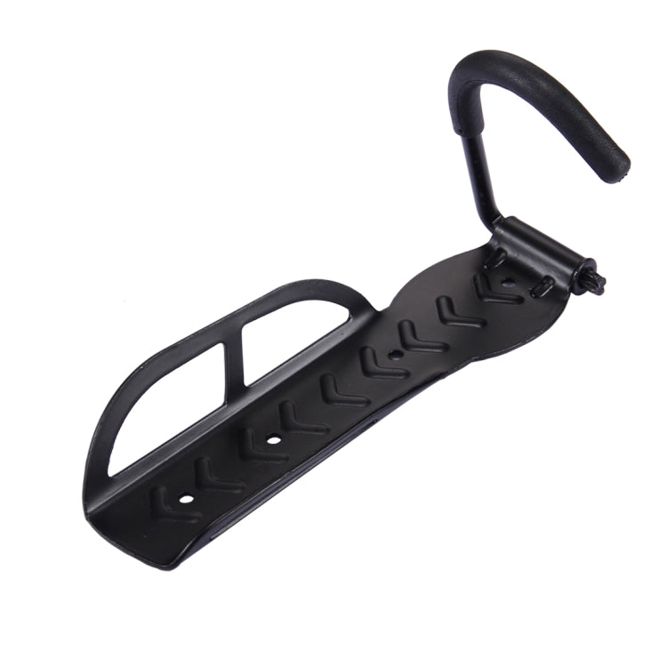 Bicycle Garage Storage Metal J Hook / Wall Mounted Hook / Bicycle Rack / Bike Display Stand(Black)