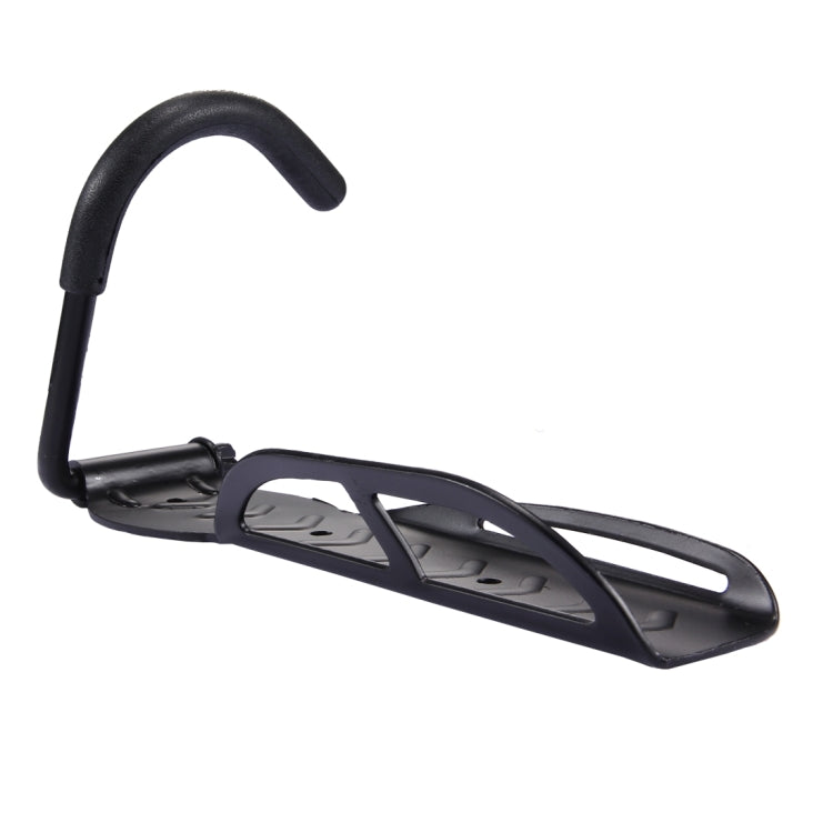 Bicycle Garage Storage Metal J Hook / Wall Mounted Hook / Bicycle Rack / Bike Display Stand(Black)