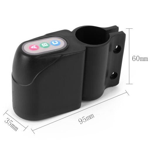 Bicycle Motion Sensor Security Alarm(Black)