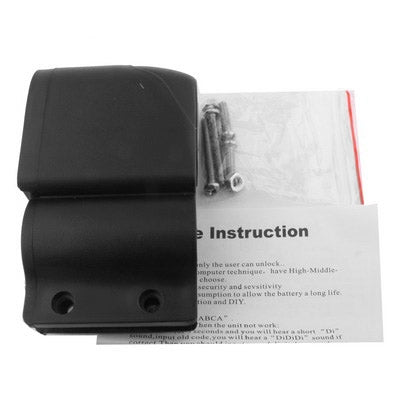 Bicycle Motion Sensor Security Alarm(Black)