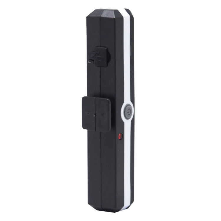 RPL-2266 5-mode 100LM USB Rechargeable Bicycle COB LED Taillights(White Light)