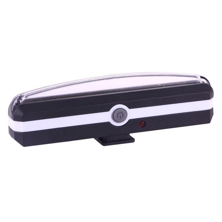 RPL-2266 5-mode 100LM USB Rechargeable Bicycle COB LED Taillights(White Light)