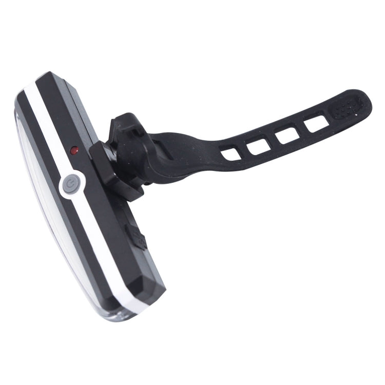RPL-2266 5-mode 100LM USB Rechargeable Bicycle COB LED Taillights(White Light)