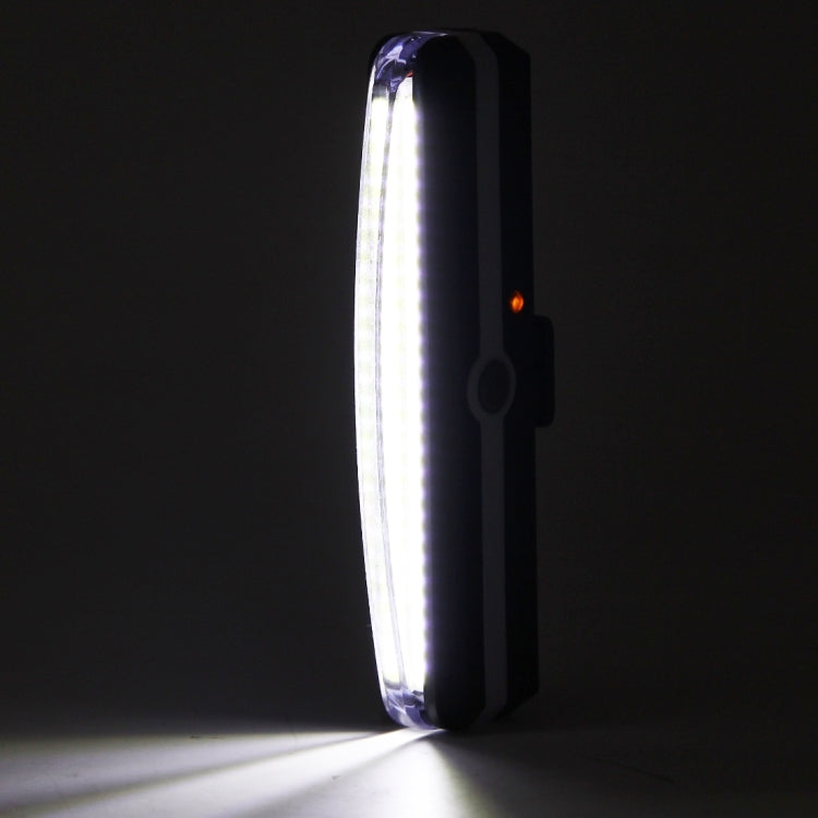 RPL-2266 5-mode 100LM USB Rechargeable Bicycle COB LED Taillights(White Light)