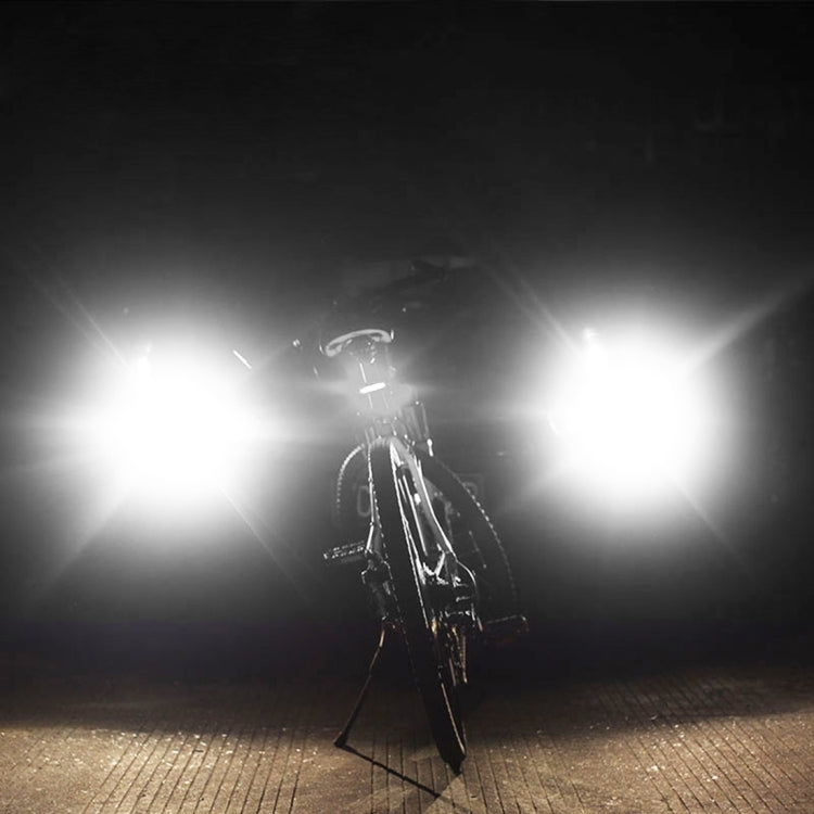 RPL-2266 5-mode 100LM USB Rechargeable Bicycle COB LED Taillights(White Light)