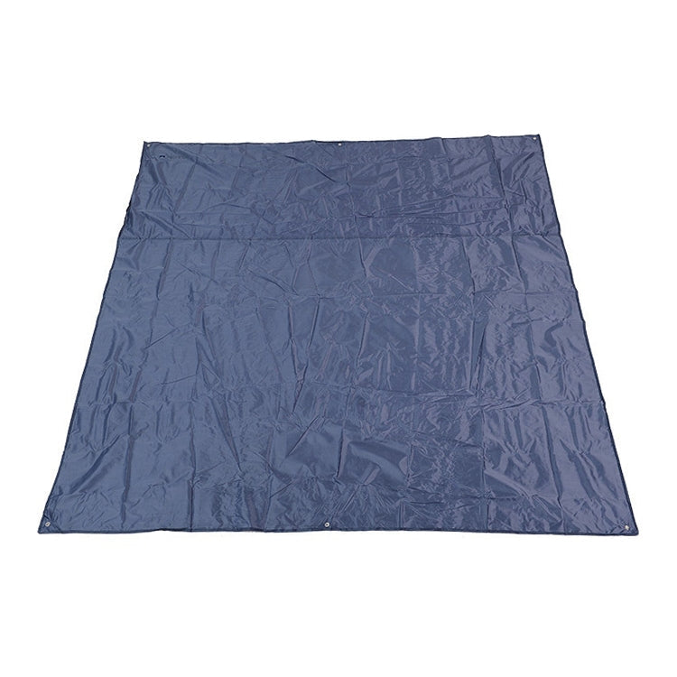 Waterproof Oxford Cloth 420D Oxford Material Camping Picnic Beach Tent Roof Tarp (Size: 215x215cm)(Grey)
