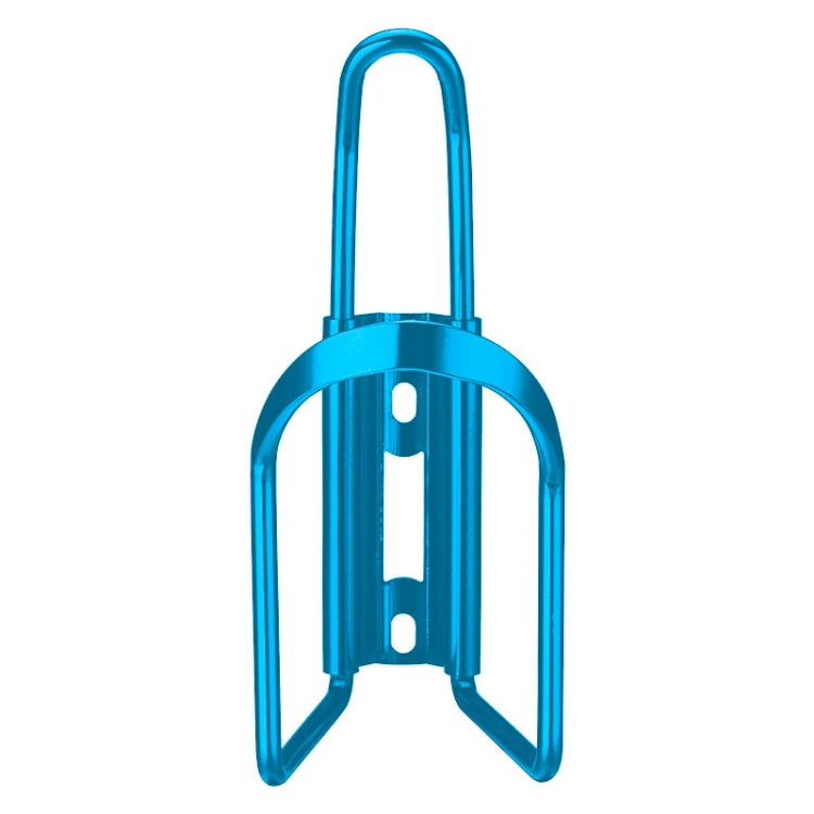Portable Drinking Cup Water Bottle Cage Holder Bottle Carrier Bracket Stand for Bike(Blue)
