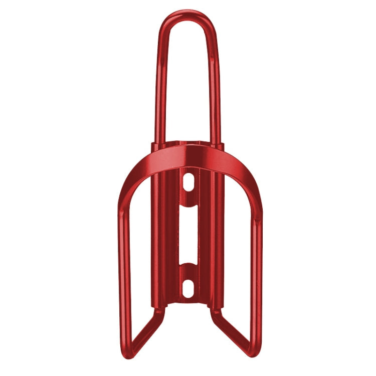Portable Drinking Cup Water Bottle Cage Holder Bottle Carrier Bracket Stand for Bike(Red)