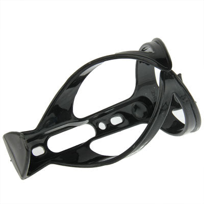 High-strength Plastic  Portable Drinking Cup Water Bottle Cage Holder Bottle Carrier Bracket Stand for Bike(Black)