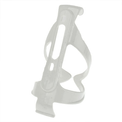 High-strength Plastic  Portable Drinking Cup Water Bottle Cage Holder Bottle Carrier Bracket Stand for Bike(White)