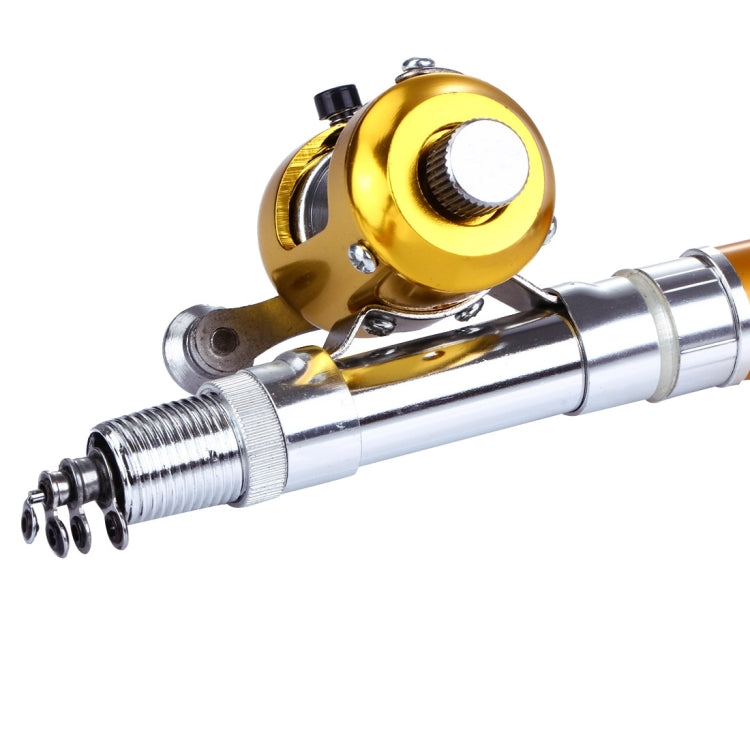 Flywheel Pen Style Fishing Rod(Gold)