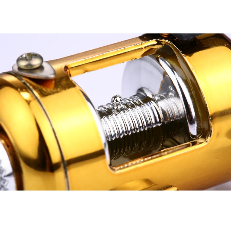 Flywheel Pen Style Fishing Rod(Gold)