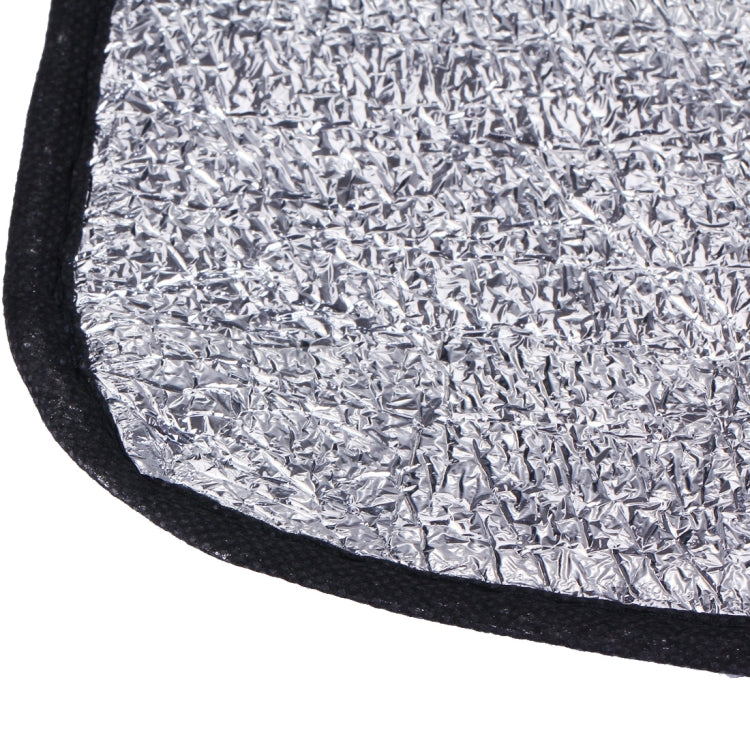 7mm Thickening of Double Aluminum Moisture Pad / Camping Sleeping Pad, Size: 200cm x 200cm(Blue)