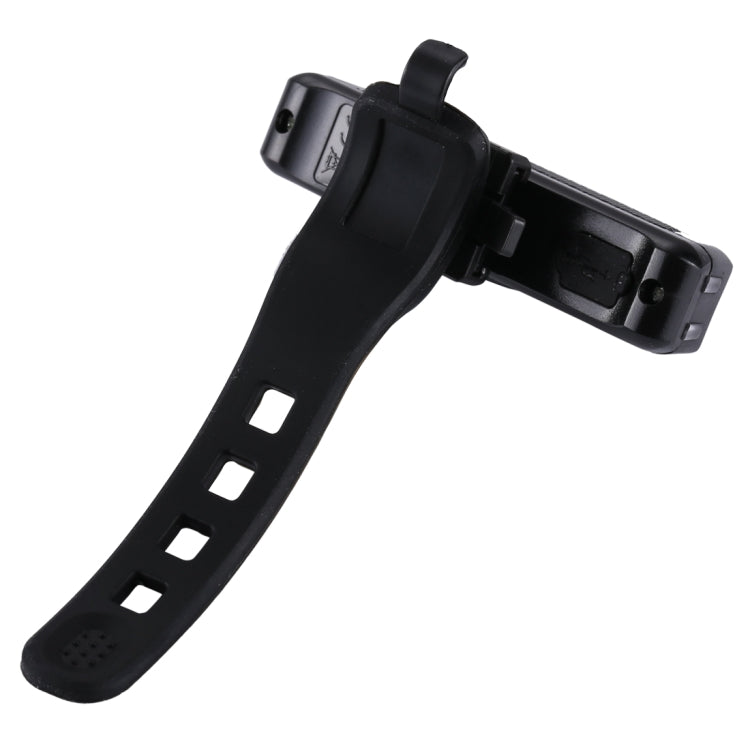 RPL-2261 100 Lumens USB Rechargeable Head Light with Holder (Red Light)