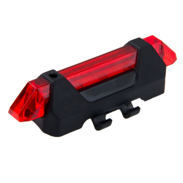 AQY-093 Detachable USB Rechargeable LED Bike Taillight(Red)