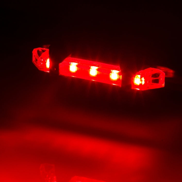 AQY-093 Detachable USB Rechargeable LED Bike Taillight(Red)