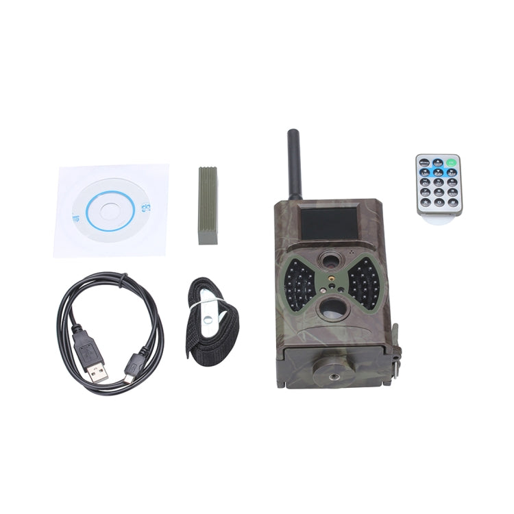 HC300M 2.0 inch LCD 12MP Waterproof IP54 IR Night Vision Security Hunting Trail Camera with MMS Function