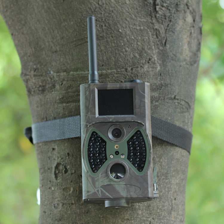 HC300M 2.0 inch LCD 12MP Waterproof IP54 IR Night Vision Security Hunting Trail Camera with MMS Function