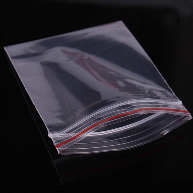 100pcs Self Adhesive Seal High Quality Plastic Opp Bags (12x18cm)(Transparent)