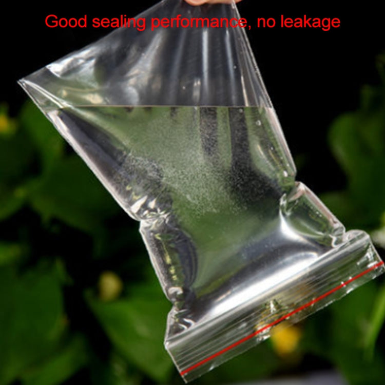 100pcs Self Adhesive Seal High Quality Plastic Opp Bags (12x18cm)(Transparent)