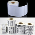 Thermal Printing Paper / Thermal Adhesive Label Paper, Size: 100mm x 100mm（500pcs Labels）