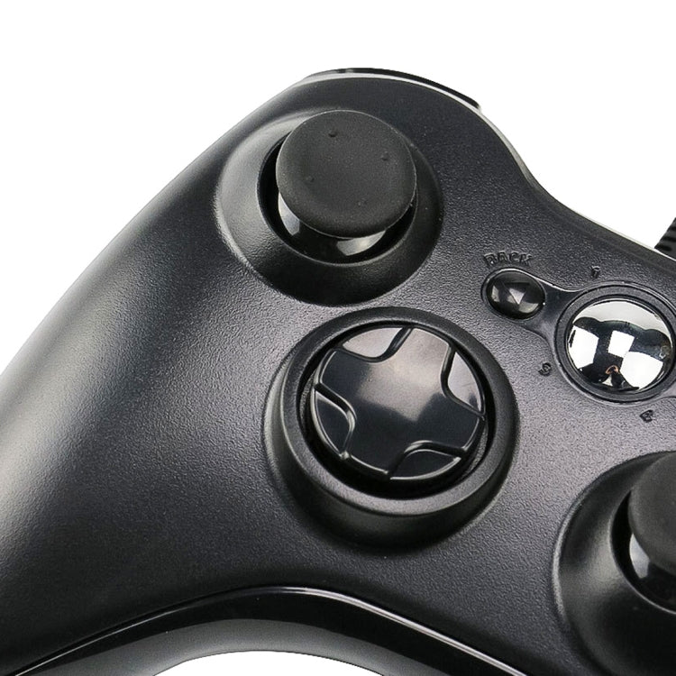 USB 2.0 Wired Controller Gamepad for XBOX360, Plug and Play, Cable Length: 2.5m(White)