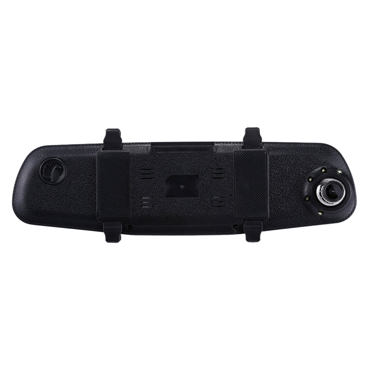 G832 HD 1080P 4.3 inch Screen Display Rearview Mirror Vehicle DVR, Novatek 96223 Programs, 170 Degree A+ Wide Angle Viewing, Support Loop Recording / Motion Detection Function
