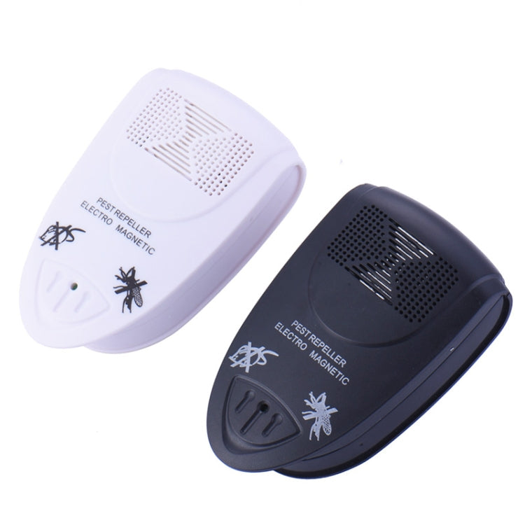 Ultrasonic Pest Repeller Electro Magnetic(Black)