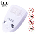Ultrasonic Pest Repeller Electro Magnetic(White)